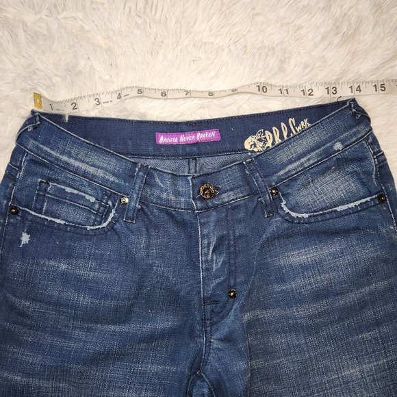 PRPS Daytona Japanese Denim Bootcut Jeans - Picture 3 of 15